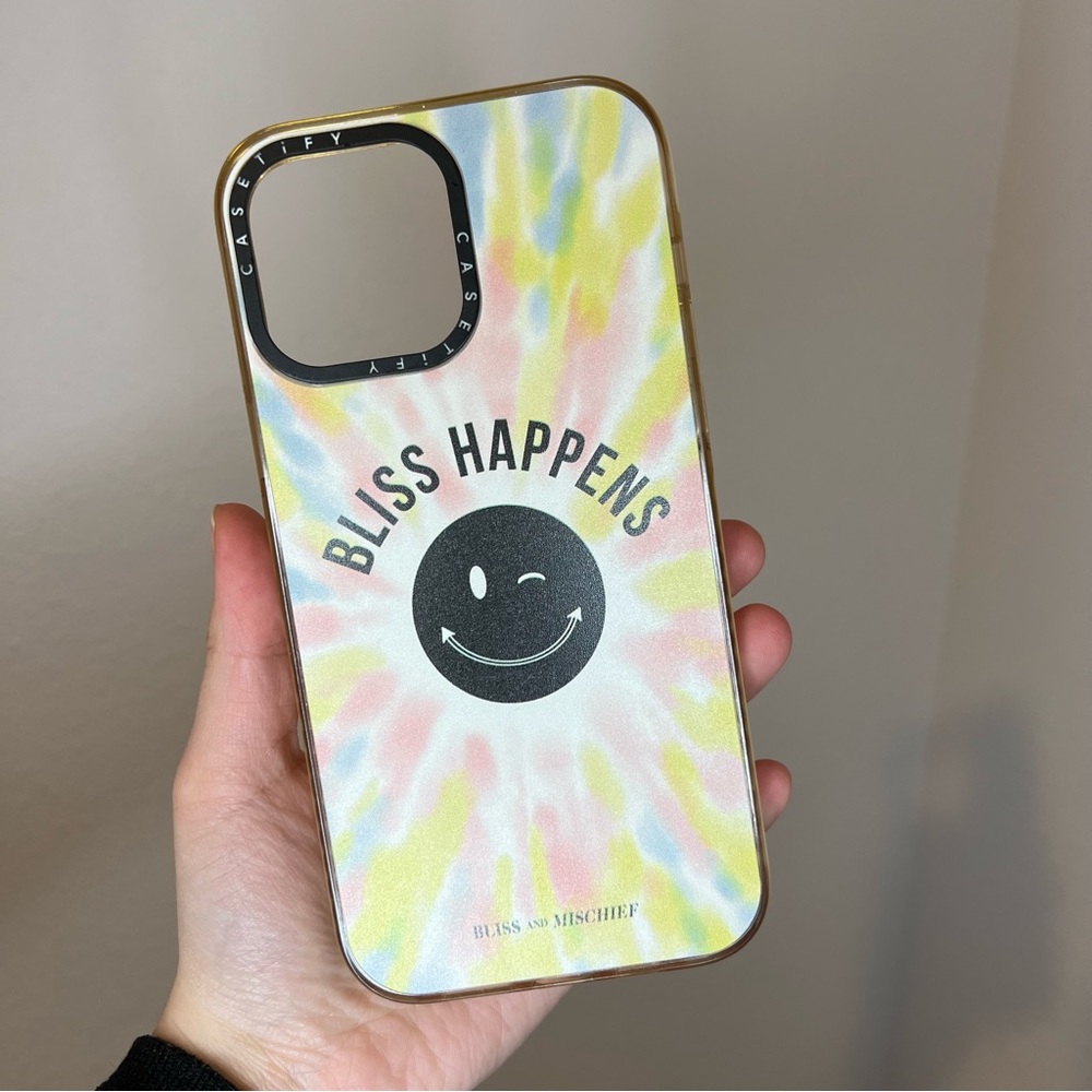 Casetify iPhone 13 Pro Max Impact Case - Bliss Happens